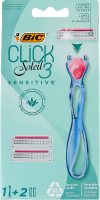 Система бритвена 3-лезова Click Sensitive Soleil 3 BiC 1шт