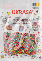 Посипка кругла Нонпарель 15г Украса