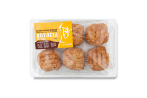 Котлета хрустка Їзі охол лоток 520г