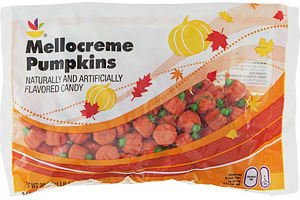 Ahold Mellocreme Pumpkins Candy
