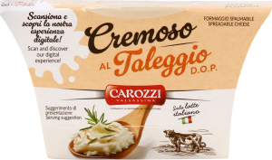 Кремосо Carozzi з сиром Таледжіо D.O.P.