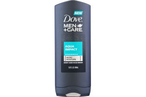 Dove Men+Care Body and Face Wash Aqua Impact Ocean Minerals