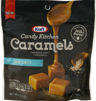 Kraft Candy Kitchen Caramels Sea Salt