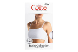 Бюстье женское Conte elegant Basic Collection №LBE2018 170-96/L white