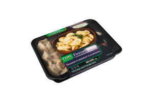 Пельмени со свининой и говядиной Гама Fresh Sandwiches лоток 350г