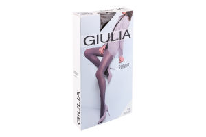 Колготки женские Giulia Rondo 6 100den 4 coffee