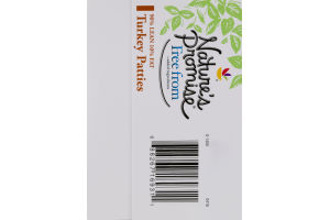 Nature's Promise Turkey Patties - 4 CT