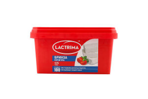 Сир Бринза коров"яча 45% 400г ванночка Лактріма