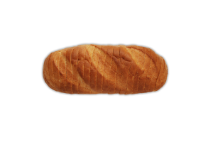 Батон нарезанный Горчичный Люботинський м/у 0.4кг