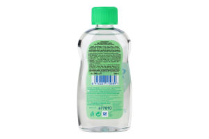 Масло детское Aloe vera Johnson's 200мл
