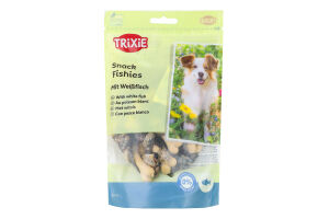 Ласощі д/собак Преміо Фішес Кісточки з білою рибою 100г Тріксі