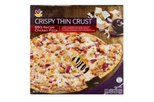 Ahold Crispy Thin Crust Pizza BBQ Recipe Chicken
