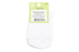 Шкарпетки Premier socks висок рюш смуж білі р20-22
