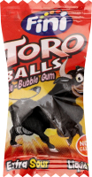 Гумка жувальна El Toro balls 5г Fini