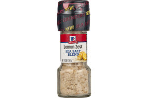 McCormick Lemon Zest Sea Salt Blend