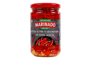 Перец острый По-мексикански Marinado с/б 300г