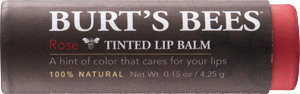 Burt's Bees Tinted Lip Balm Rose