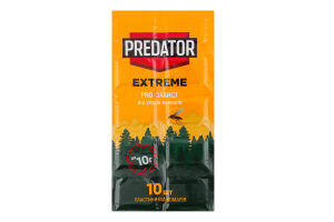 Пластини д/електрофумігатора Extreme Pro-Захист до 10годин 10шт Predator