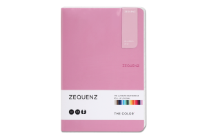 Блокнот Zequenz А5 рожевий 100арк 1005457