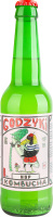 Напиток безалкогольный ферментированный природный Hop Kombucha Godzyki с/бут 330мл