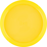 Піддон квіт. Don-Plast AGA 16 см жовтий PA16 И116 (Польща)