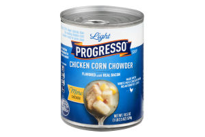 Progresso Light Chicken Corn Chowder Soup