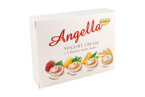 Цукерки Yogurt cream Angella Shokoladno к/у 195г