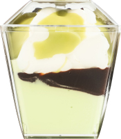 Морозиво 8% вершкове зі смаком фісташки з соусом Фісташка та соусом з какао Маскарпоне Gel’Amo ст 150г