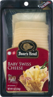 Boar's Head Baby Swiss Cheese