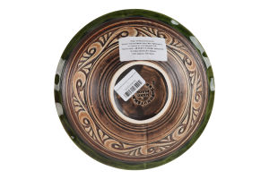 Миска-волновка 0.75л Шляхтянская Покутська кераміка 1шт