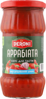 Соус для пасти Аррабіата Deroni с/б 310г