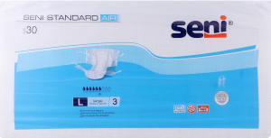 Подгузники для взрослых 3 Air large Standard Air Seni 30шт