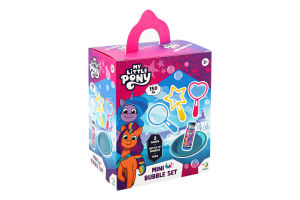 Набір мильних бульбашок для дітей від 3років 150мл №200609 Міні My Little Pony Dodo 1шт