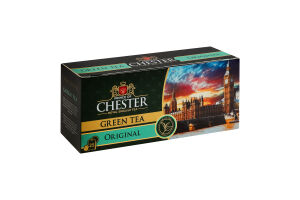 Чай зелений китайський байховий дрібний Original Prince of Chester в/с к/у 25х2г