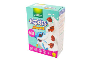 Печенье безглютеновое Sharkies Hookies Gullon к/у 250г
