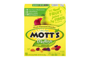 Mott's Original Assorted Fruit Snacks - 10 CT