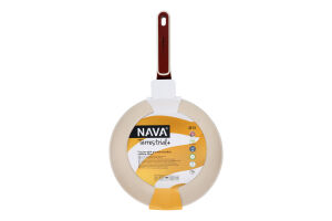 Сковорода керамічне антипригарне покриття d28см №10-144-304 Terrestrial+ Nava 1шт