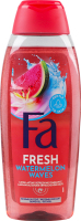 Гель для душа с ароматом арбуза Watermelon waves Fa 250мл