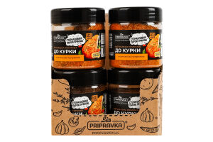 Приправа натуральная с копченой паприкой К Курице Professional Pripravka п/б 65г