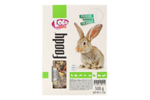 Корм д/кроликів 500г Lolo Pets