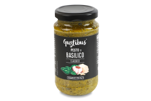 Соус песто с базиликом Classico Gustibus с/б 190г