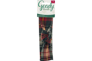 Goody Ouchless Plaid Headwrap