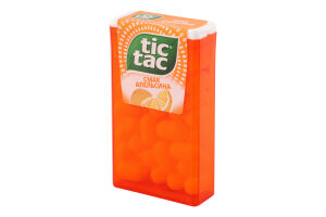 Драже Смак Апельсина Tic Tac п/у 18г