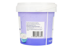 Йогурт 10% натуральный безлактозный Metro Chef ведро 1кг