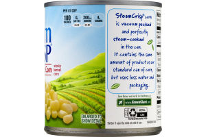 Green Giant Steam Crisp Corn White Shoepeg