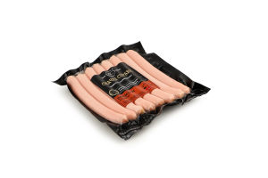 Сосиски ЛТ Смачні Справи Преміум варені в/с