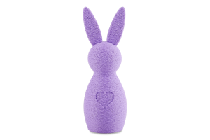 Статуетка MBM Home Кролик фіолетова 140мм DE-02
