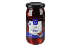 Оливки с косточкой Каламата Metro Chef с/б 350г