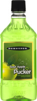 DeKuyper Sour Apple Pucker Liqueur Traveler