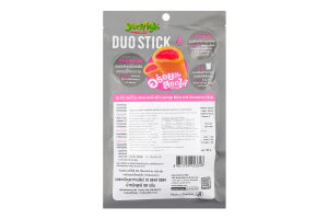 Ласощі д/собак Подвійні молочні палички з полуницею 50г Jerhigh